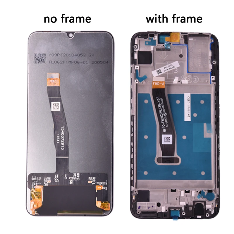 LCD Display with Touch Screen Digitizer Assembly With Frame For Huawei P Smart Repair Part