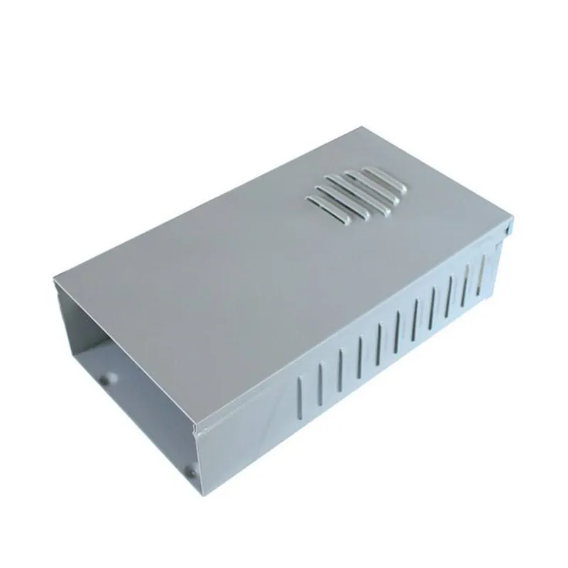 

Custom Aluminium Laser Cutting Service Welding Sheet Metal Fabrication Factory Steel Box Enclosure Parts White Powder Coating