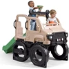 Truck Climber Playset Kids Slide Climbing WallToddlers Ages 2 –5 Years Old Easy Assemble Kids Outdoor Playground for Backyard 1
