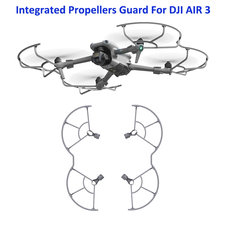

Propeller Guard for DJI Air 3 Prop Protective Cover Wings Crash Ring Blade Protector for DJI Air 3 Drone Accessories