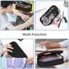 Large-capacity Pencil Pouch Ayliva In Liebe Tour 2024 Office Accessories Double Layer Pencil Bag Women Makeup Bag Amazing Gift 5