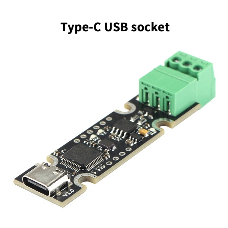 USB To CAN Adapter STM32F072 Chip Supports CAN2.0A & B for Canable / Candlelight / Klipper Firmware