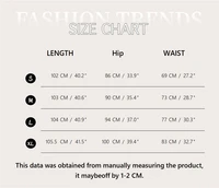 Pantalon Mia Muse Business Simple Décent Couleur Unie Taille Haute Pleine Longueur Coupe Régulière Pantalon Droit pour Femme 2