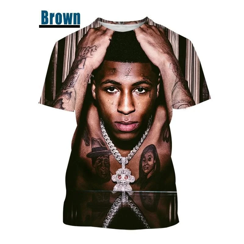 

Футболка Мужская/женская с коротким рукавом, модный топ с 3D-принтом в стиле хип-хоп, футболка с принтом «никогда больше не Брук», лето