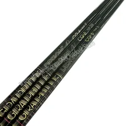 For Men TOUR AD CQ-6 Graphite Shaft S Flex Applies To Wood Driver Golf Clubs Shaft Free Shipping caliber 0.335