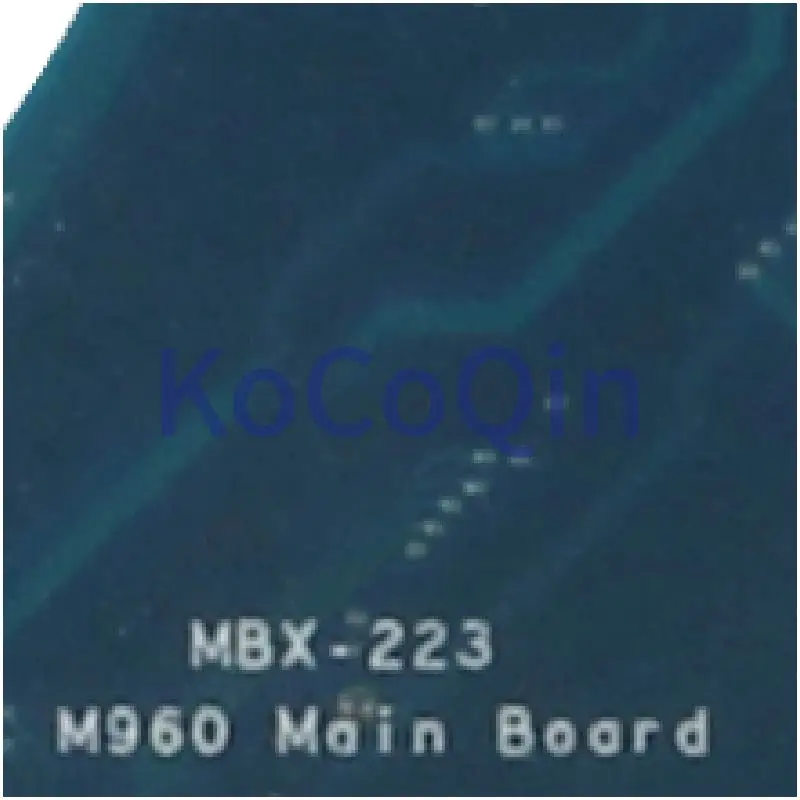 placa mãe de laptop