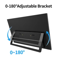 HGFRTEE 14.1inch Mobile Portable Monitor IPS Second Game Screen Extended Display for Laptop with Bracket For xbox/raspberry Pi - Image 4