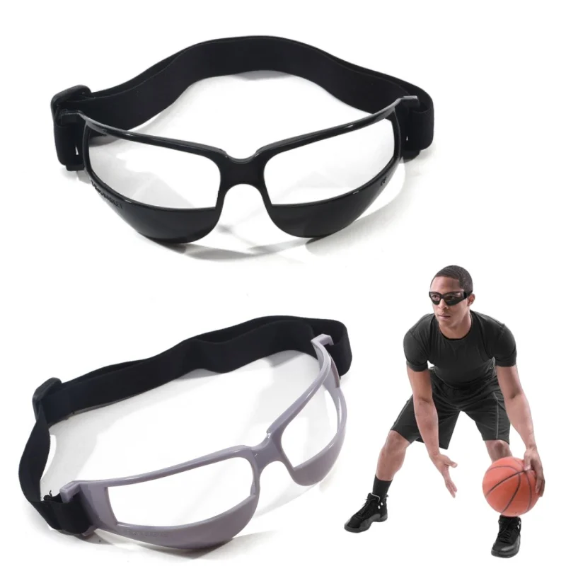 Dribble Spectacles Basketball Training Aid Eyewear Heads Up Dribbling Glasses Training Glasses Basketball Team Supplies