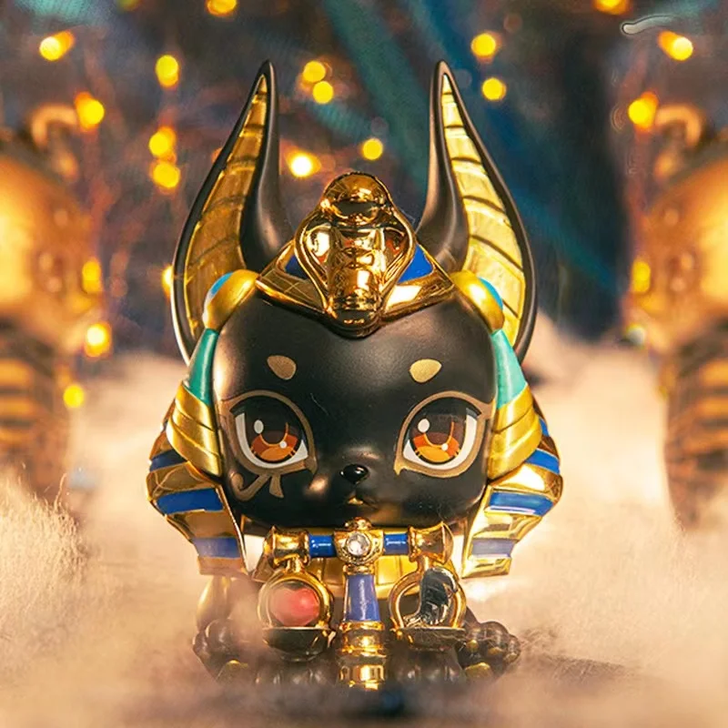 BEEMAI Aaru　スイートアイドル　エジプト　フィギュア Aaru Garden Blind Box Kawaii Anime Mystery Box Figure Anubis