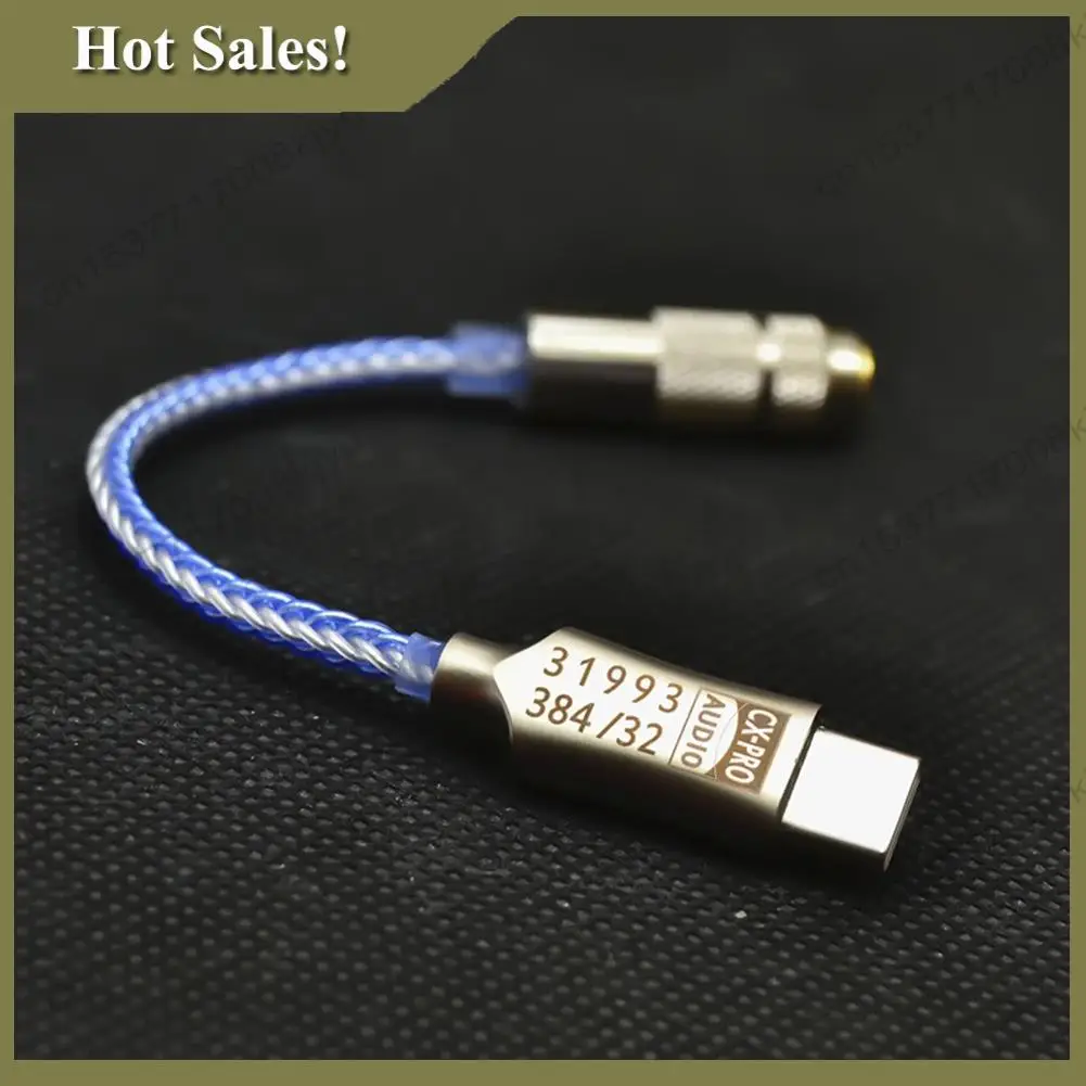 -A23G Type-C  3.5Mm Hifi 디지털 헤드폰 앰프 CX31993 칩 디코딩 DAC 오디오 디코딩 케이블(안드로이드 Win10용)