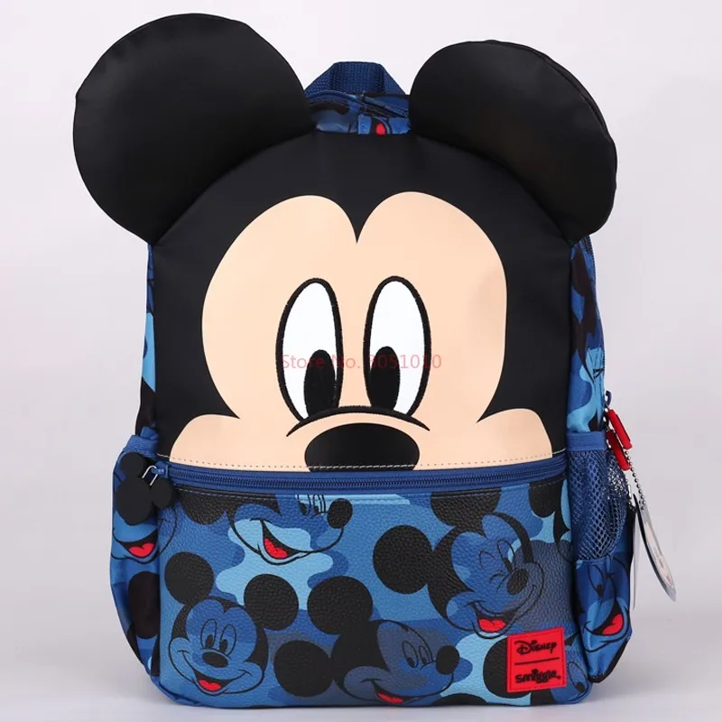 Australian Smiggle Disney Mickey Kindergarten Primary School Backpack Meal Bag Water Bottle Set Birthday Gift Hobbies Collection 5
