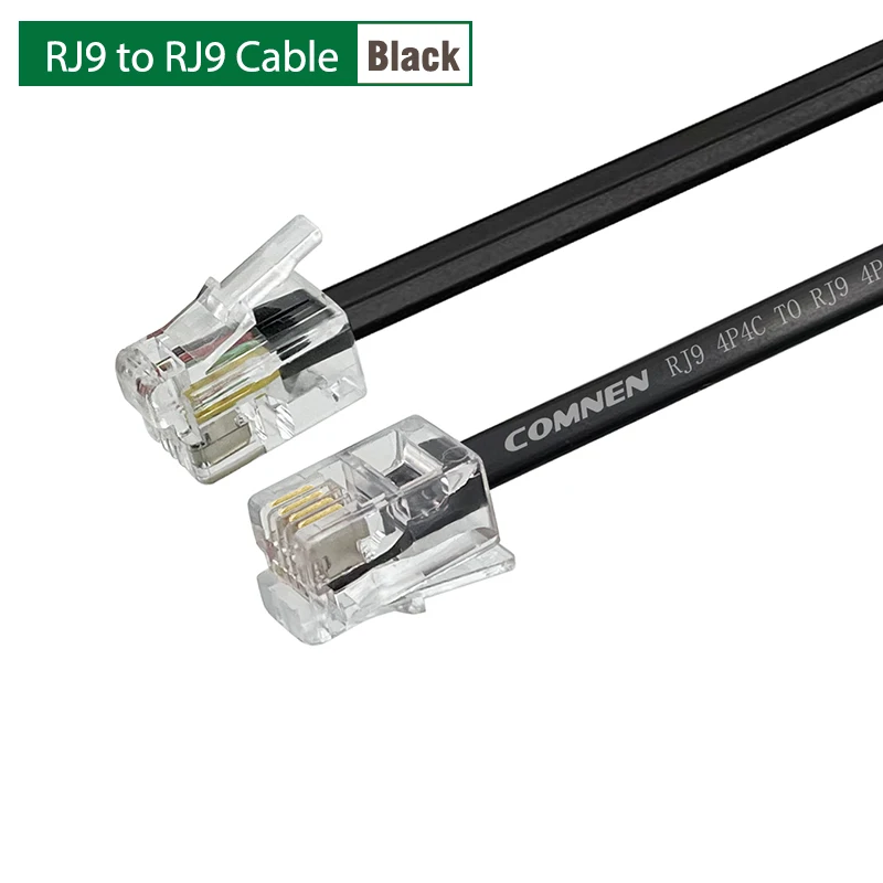 PATCHTEK RJ11 - RJ45/RJ9 - RJ9 Konektörü Telefon Kablosu 8p4c 6p4c 4p4c Adaptör Modüler Ahize Ses Uzatma Veri Kablosu