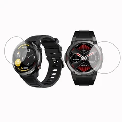 Hard Glass Smartwatch Protective Film For Zeblaze Vibe 7 Pro/GTR 3/Stratos 2 Lite/Ares 3 Pro Smart Watch Screen Protector Cover