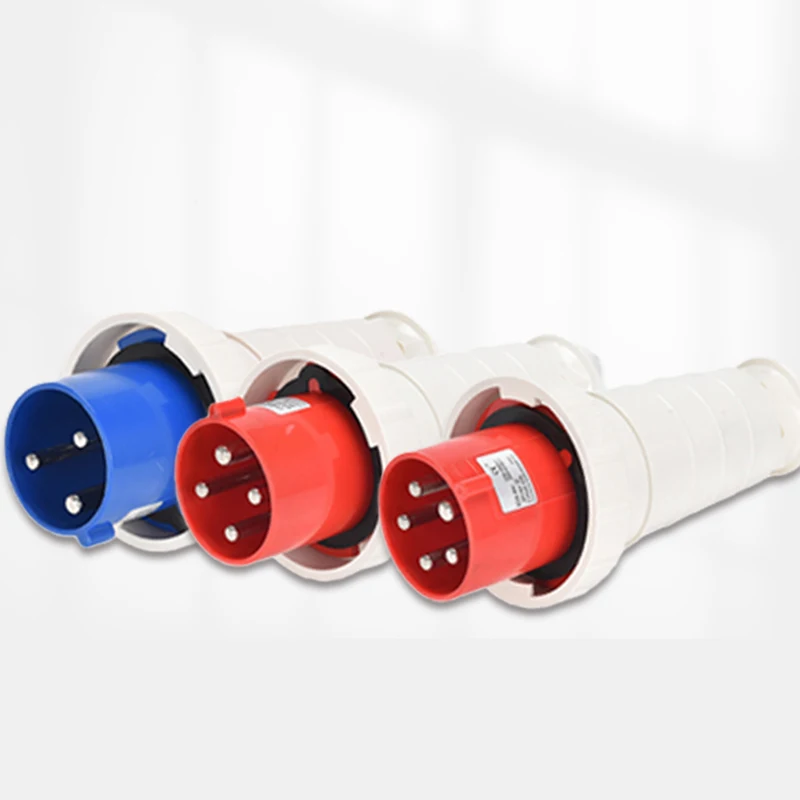  ÷ IP67 63A  Ŀ 3P 4P 5PIN      г, 380V 415V 
