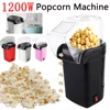 1200W Popcorn Makers Mini Popcorn Machine Electric Household Appliance Machine Fully Automatic Popcorn Machine For Home Kitchen 1