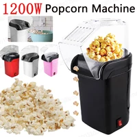 1200W Popcorn Makers Mini Popcorn Machine Electric Household Appliance Machine Fully Automatic Popcorn Machine For Home Kitchen 1