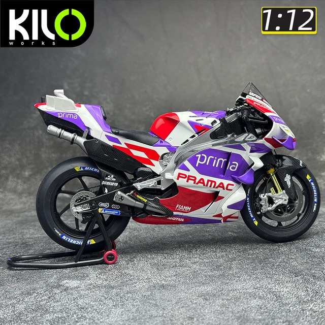 KILO works 1/12 2024 Prima Pramac Racing GP23 GP24 #93 #21