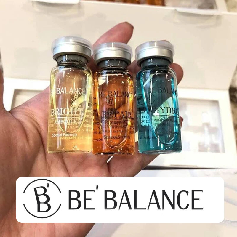 

10ml Korea Bebalance Hyaluronic Acid Ampoule Repair Facial Acne Removal Moisturizing Anti-Aging Essence Brightening Skin Care