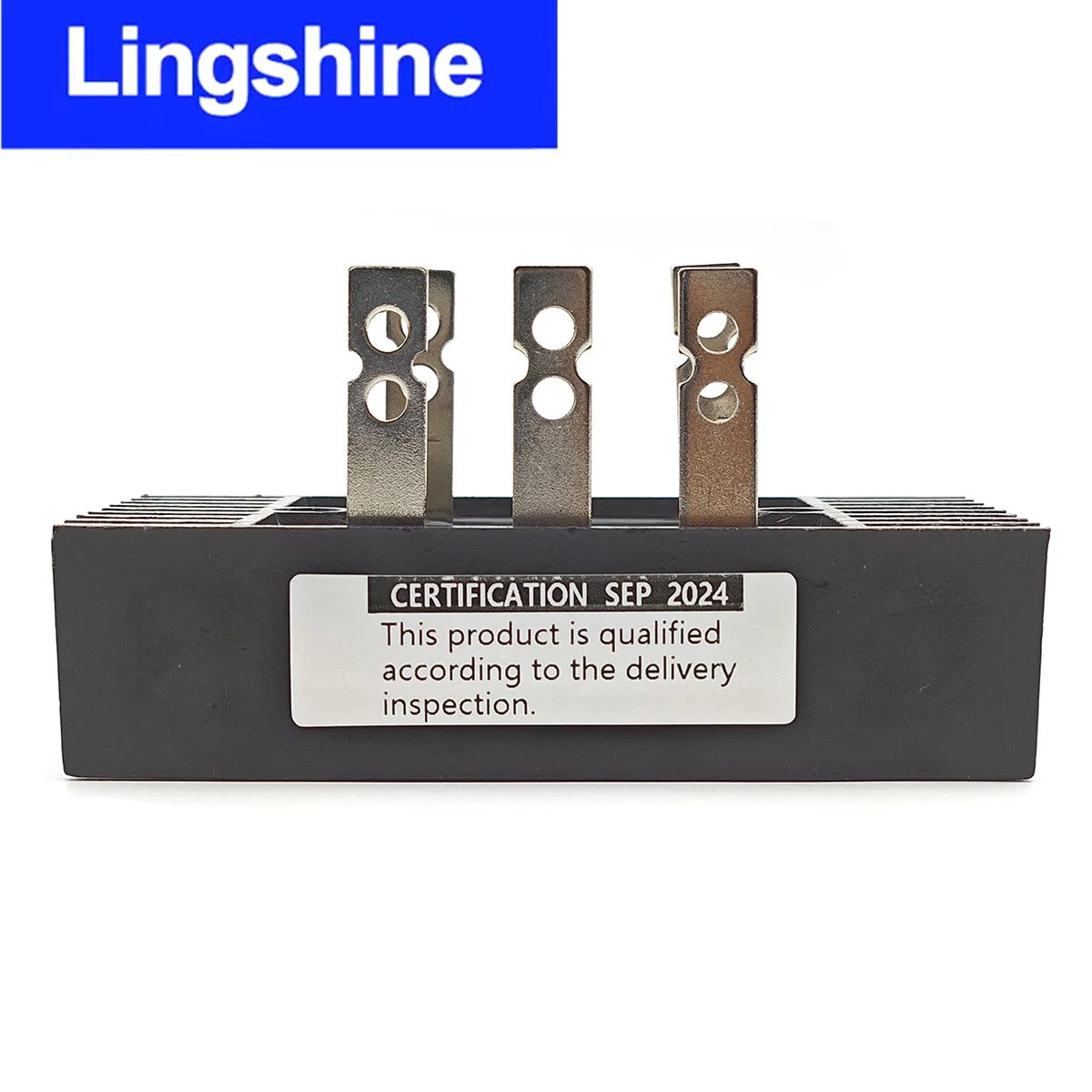 100A 1600V Three Phase Diode Bridge Rectifier AC to DC Generator Voltage Regulator Parts SQL100A Module