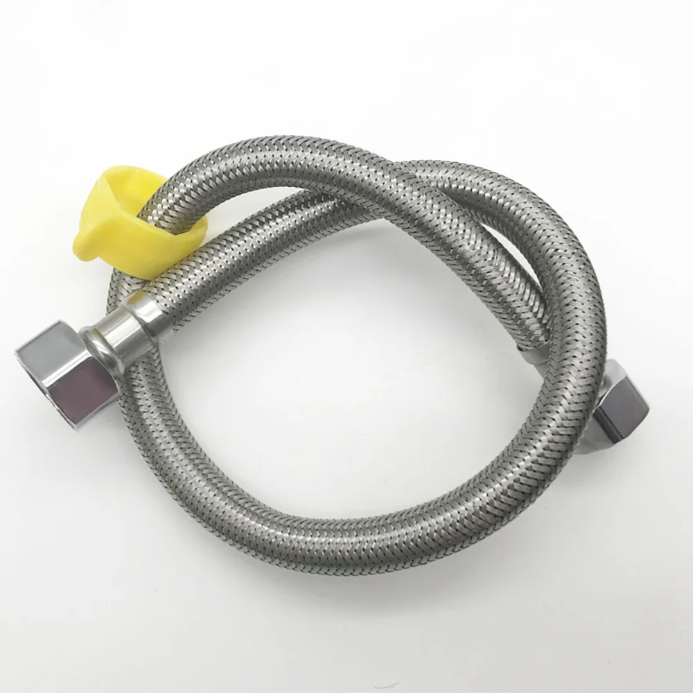 Stainless Steel Wire Braided Inlet Hose 304 for Water Heater Toilet