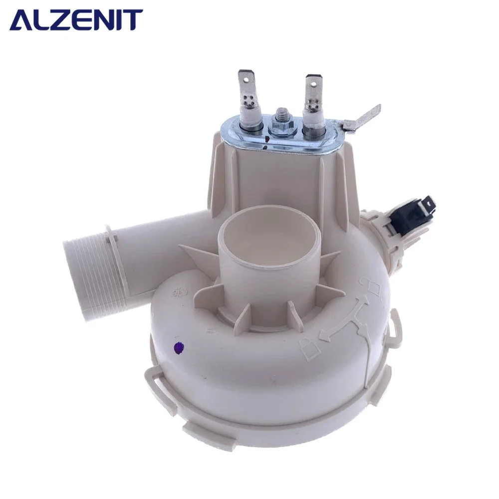 New Heating Element Heater 673001302001 For Midea Dishwasher RX20 WQP8-3905-CN Motor Pump Heat Tube Assembly Dish Washer Parts