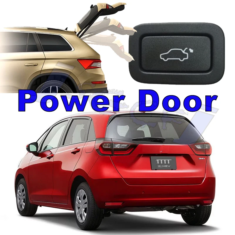 

Автомобильная задняя дверь авто багажная стойка демпфер привод электрическая крышка полюс Hands Free для HONDA Fit Jazz Life GR GS 2020 ~ 23