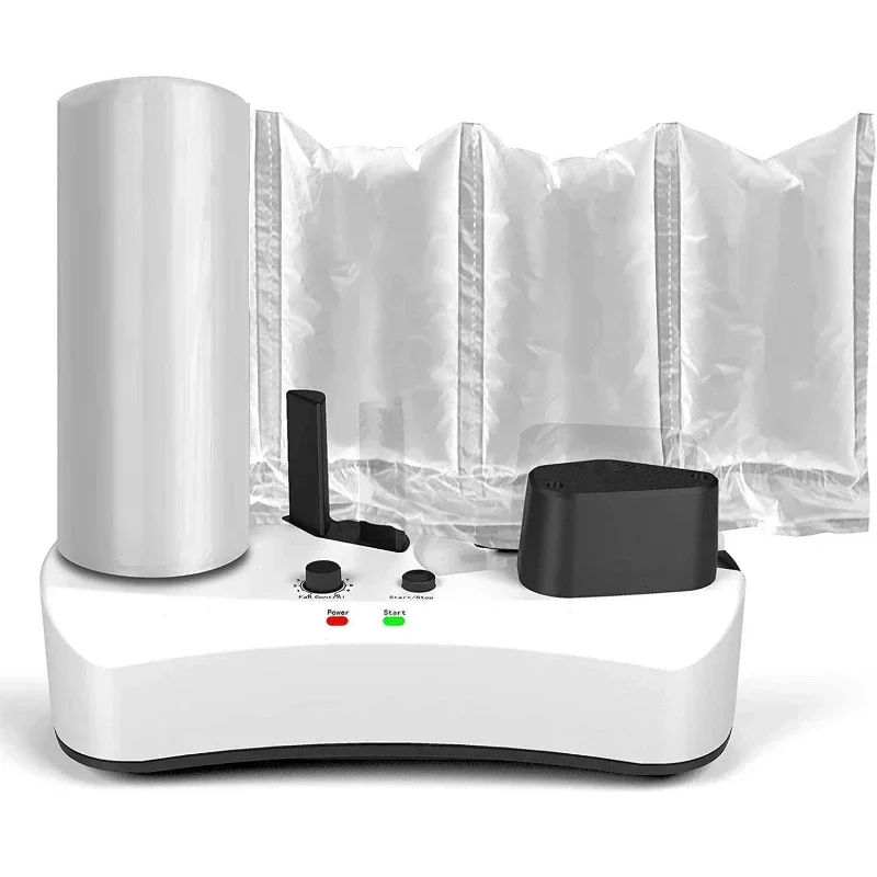 er Air Cushion Machine Automatic 110V/220V Sealing Machine Inflatable Packaging Tools Inflator Fill Bubble Bag Tool