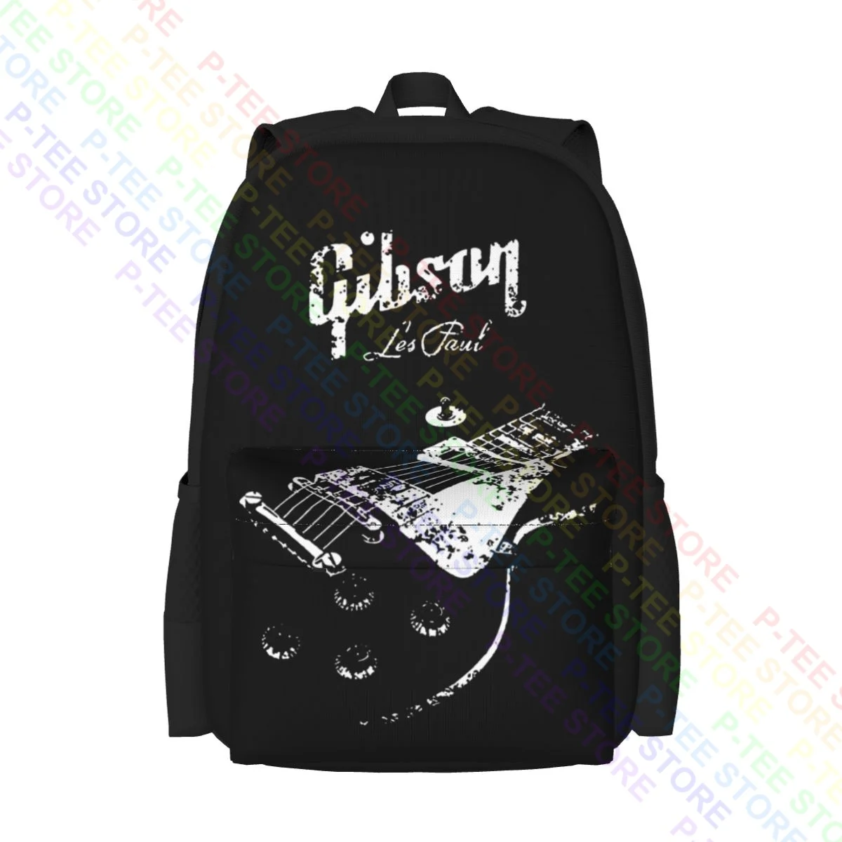 Gibson Les Paul Body Guitar Rock Blues Metal Jazz Music Dmn Zaino Pieghevole Di Grande Capacità