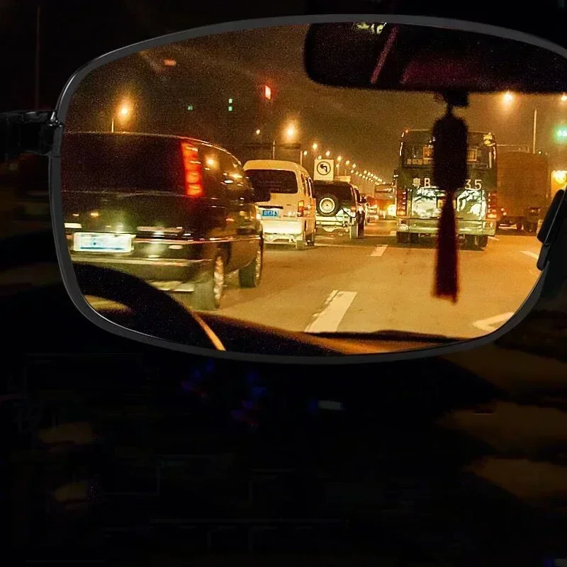 Night Vision Sunglasses Car Night Driving Glasses Driver Goggles Unisex UV Protection Eyewear Gift