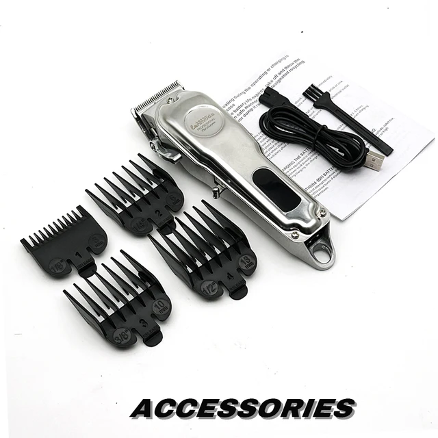 Professional Dog Hair Clipper All Metal Rechargeable Pet Trimmer Cat Shaver Cutting Machine Puppy Grooming Haircut Low Noice 6 Professional Dog Hair Clipper All Metal Rechargeable Pet Trimmer Cat Shaver Cutting Machine Puppy Grooming Haircut Low Noice 6