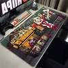 Hazbin Hotel Mouse pad game player computer accessories table pad laptop keyboard pad coaster PC carpet Anime Game Mousepad XXL 5