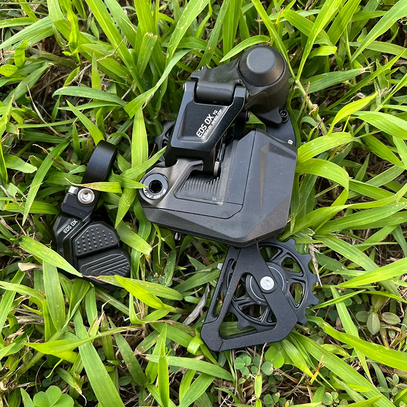 Wheeltop EDS OX YQ Wireless Electronic Shifting Mountain Folding Bike Shifter & Derailleur Set with Magnetic Charging