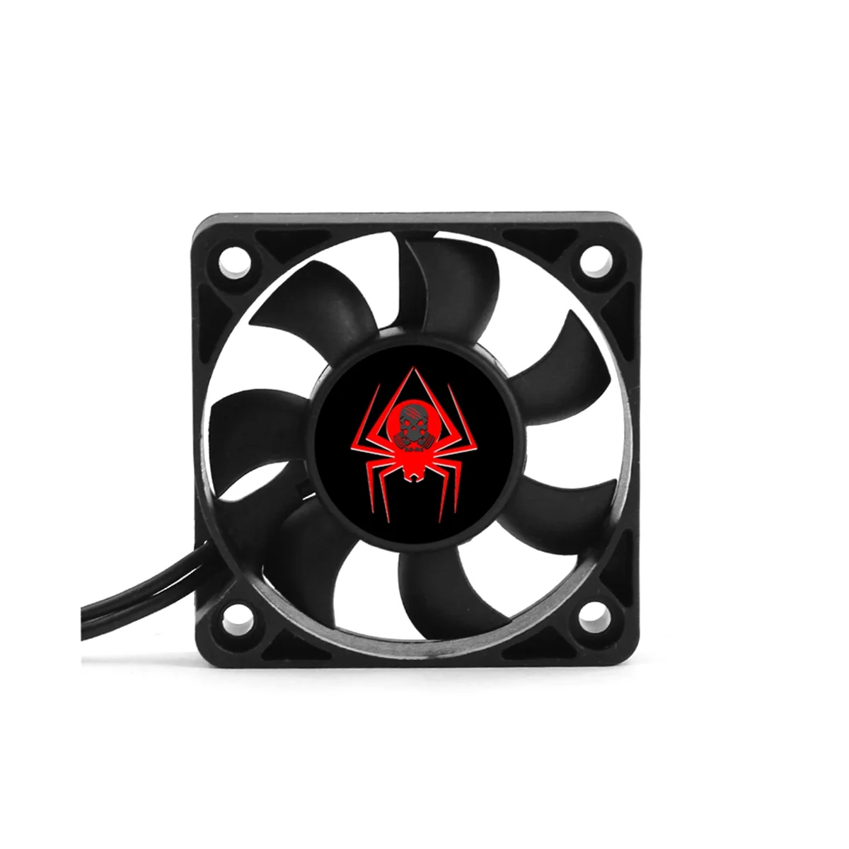 

25 мм 30 мм 35 мм 40 мм 45 мм 50 мм охлаждающий вентилятор для мотора ESC теплоотвод Запчасти для радиоуправляемых автомобилей, 45 мм