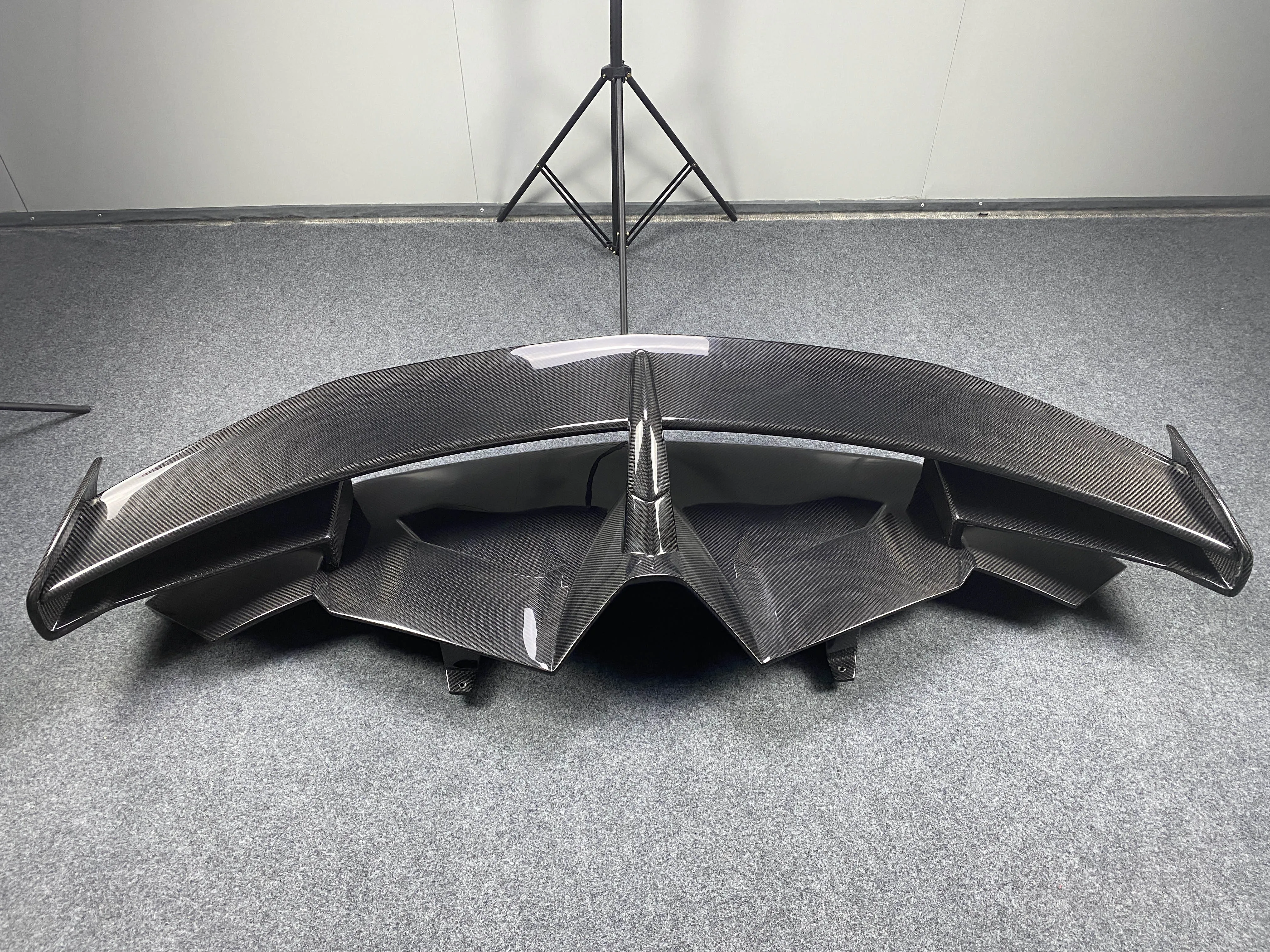 SVJ Style Dry Carbon Fiber Full Car Bumpers Body Kit for Aventador LP700 LP720 LP750