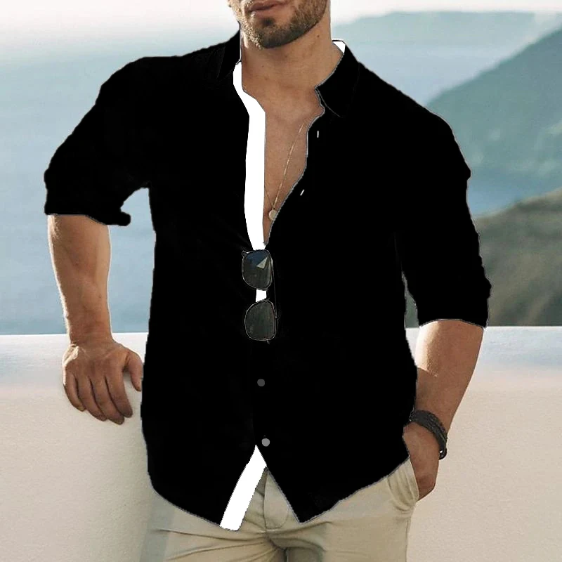 Рисунок 4 - Мужская рубашка с воротником на пуговицах