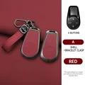 Red rope buckle