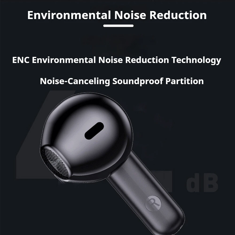A18 KI-Übersetzer-Ohrhörer mit 164 Sprachen, Bluetooth 5.4, Geräuschunterdrückung, HD-Anrufqualität, Touch-Steuerung und Wasserdichtigkeit_voghion.com