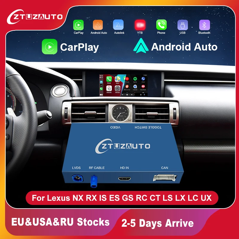 Lexus NX OEM Integrated CarPlay System, Wireless