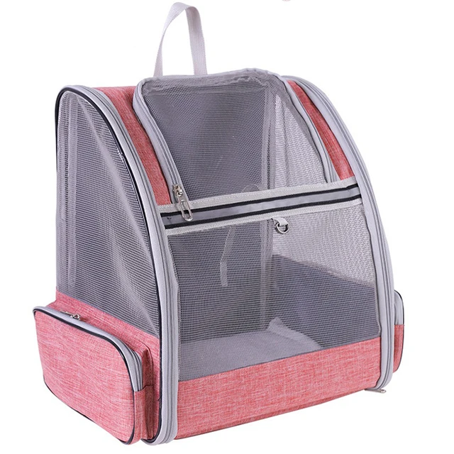 Hot cat bag Summer breathable shoulder carrying cat out portable bag Cat bag Pet dog backpack Pet supplies 4
