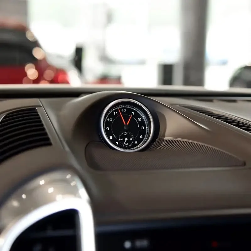 I5556ZZ시간 나침반 스톱워치 카팔라라 718 개조 대시보드 나침반 액세서리에 적합