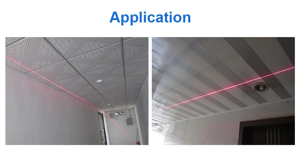 WaveTopSign Adjustable Pointer Laser Beam Module 10x30mm 12x32mm 12x40mm Locator Red Laser Line Positioner