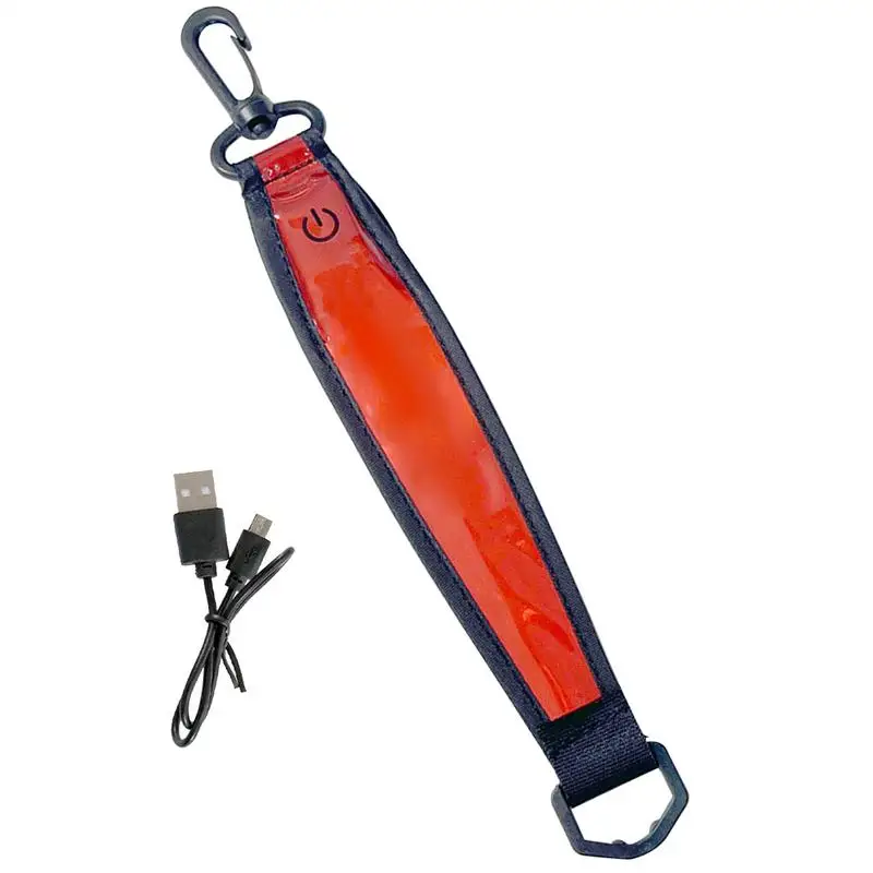 High Visibility Reflective Safety Pendant Keychain