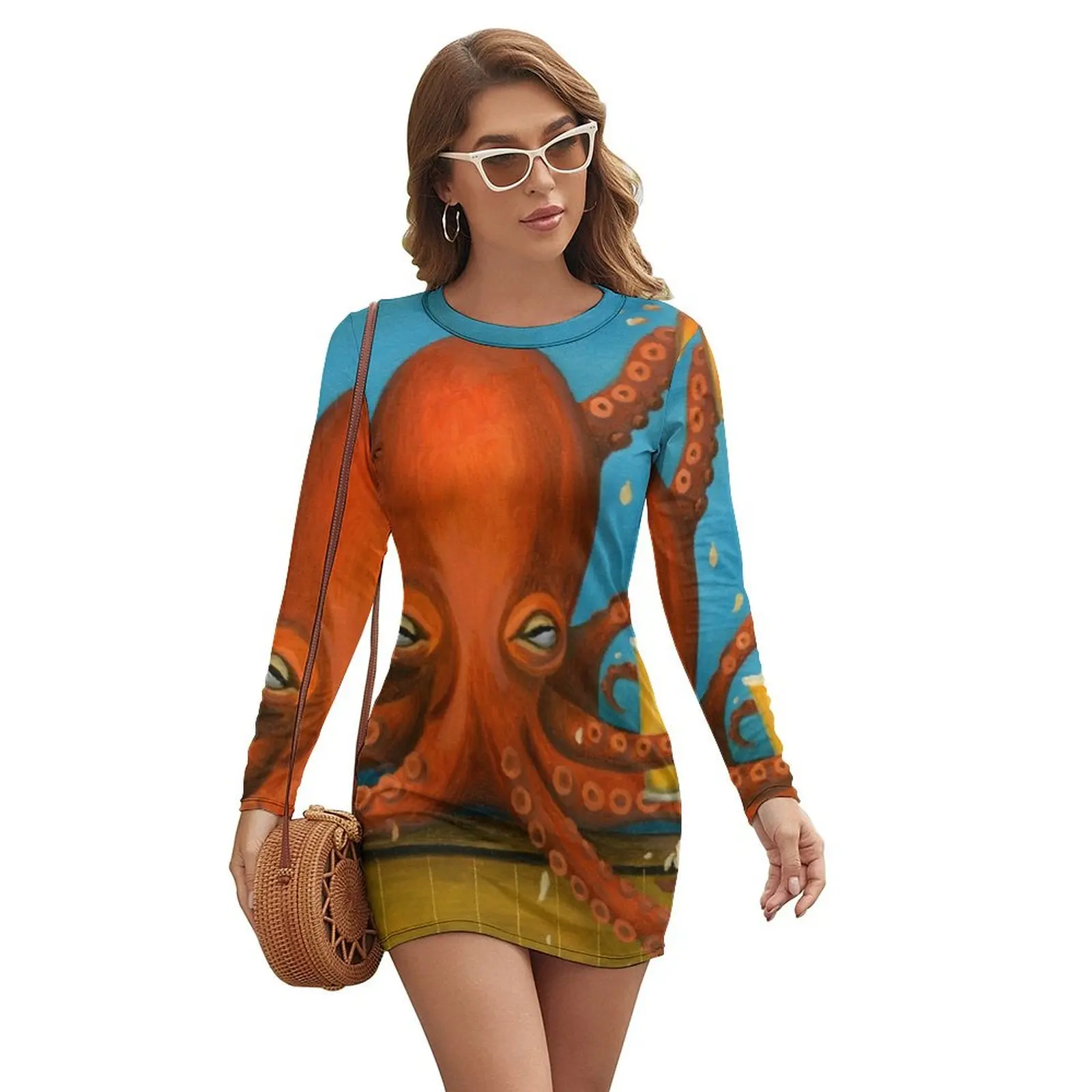 

Life Of The Party Long-sleeved Dress clothes for women women clothing 2024 new arrivals beach dresses birthday dresses for women