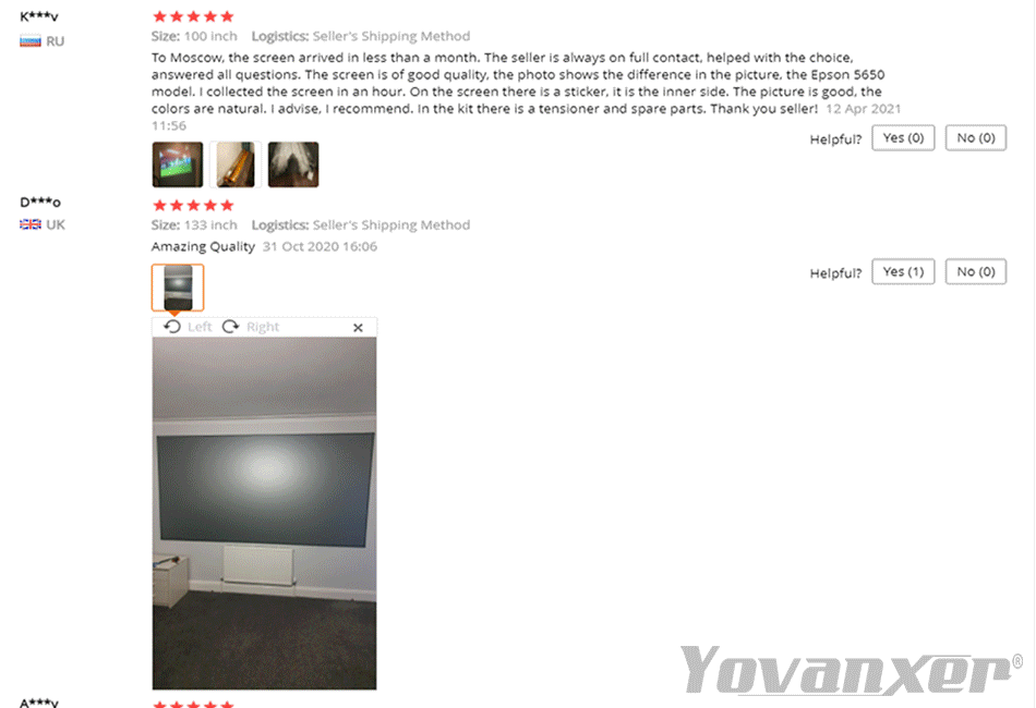 2023 Top Fresnel 3.0 ALR UST Ambient Light Rejecting Projection Screen