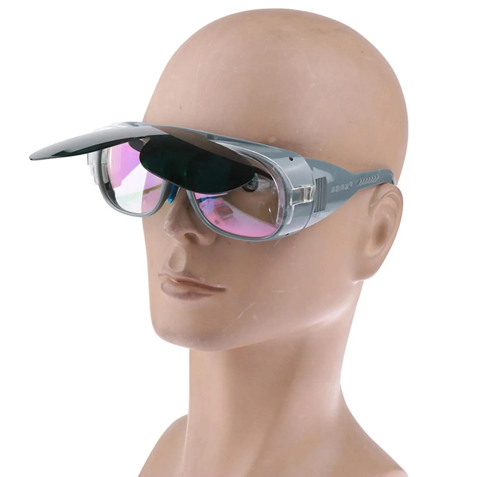 Welding Goggles Anti Shock Flip up Protective