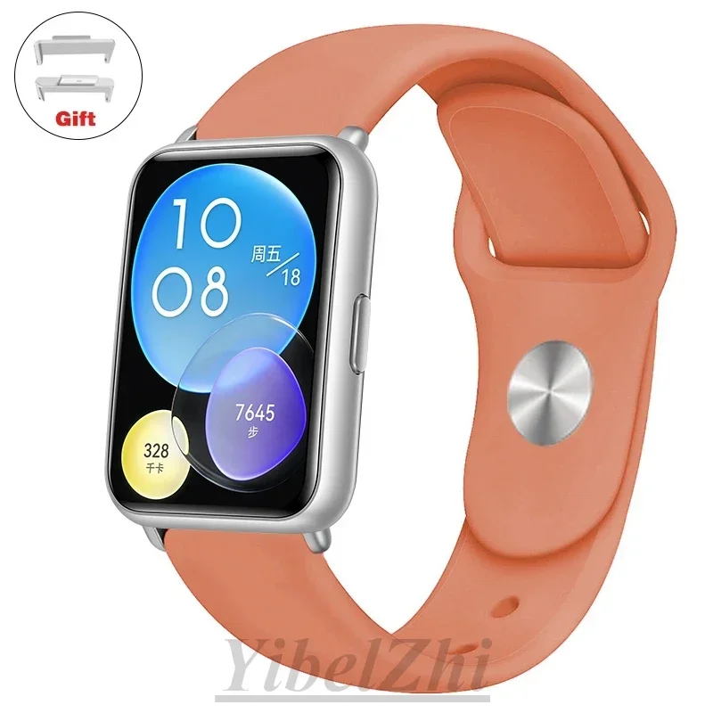 Silicone Sport Band Strap for Watch - Enhanced Comfort and Durability