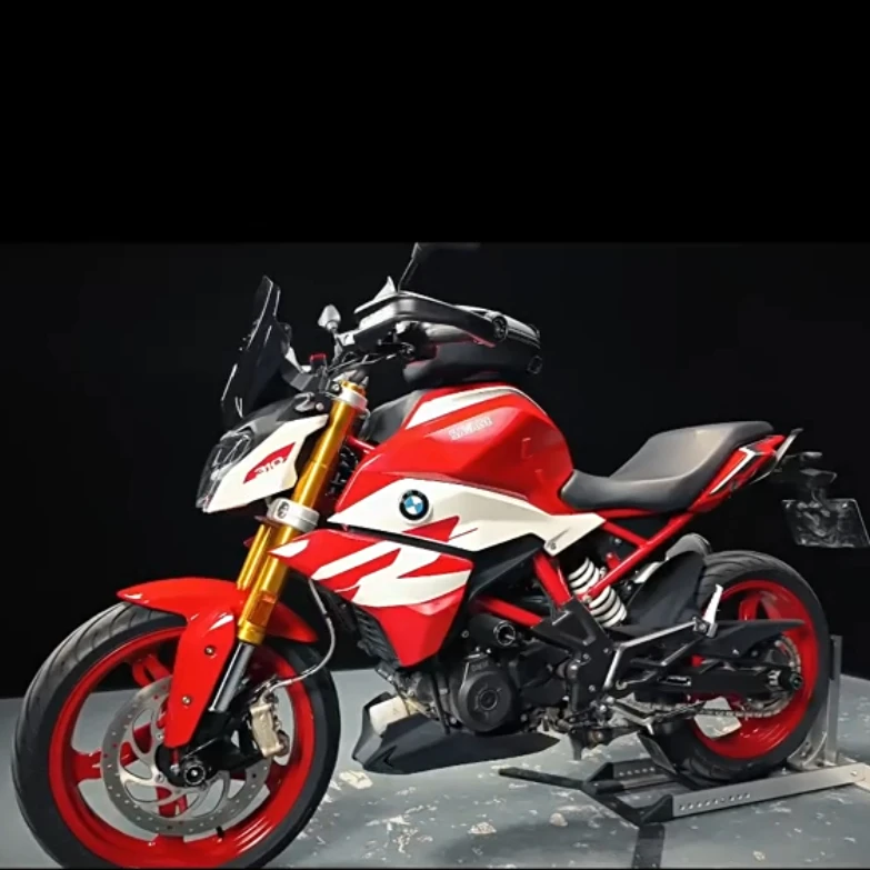 BMW G310R G310 R/RR/GS 오토바이 프레임 페어링 가드 크래시 슬라이더 리어 프론트 액슬 포크 휠 프레임 슬라이더 스풀 프로텍터