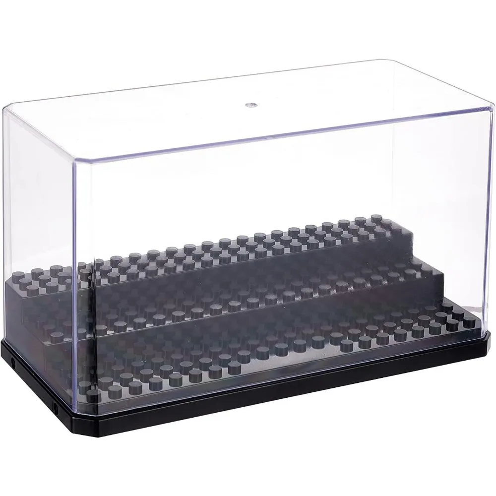 1 Box Acrylic Minifigure Display Case for Cube Models Gifts Storage