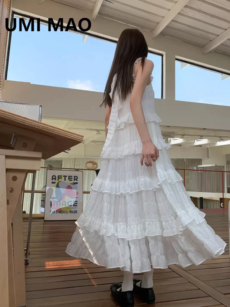 

Платье женское мягкое с квадратным вырезом и элегантной юбкой-миди