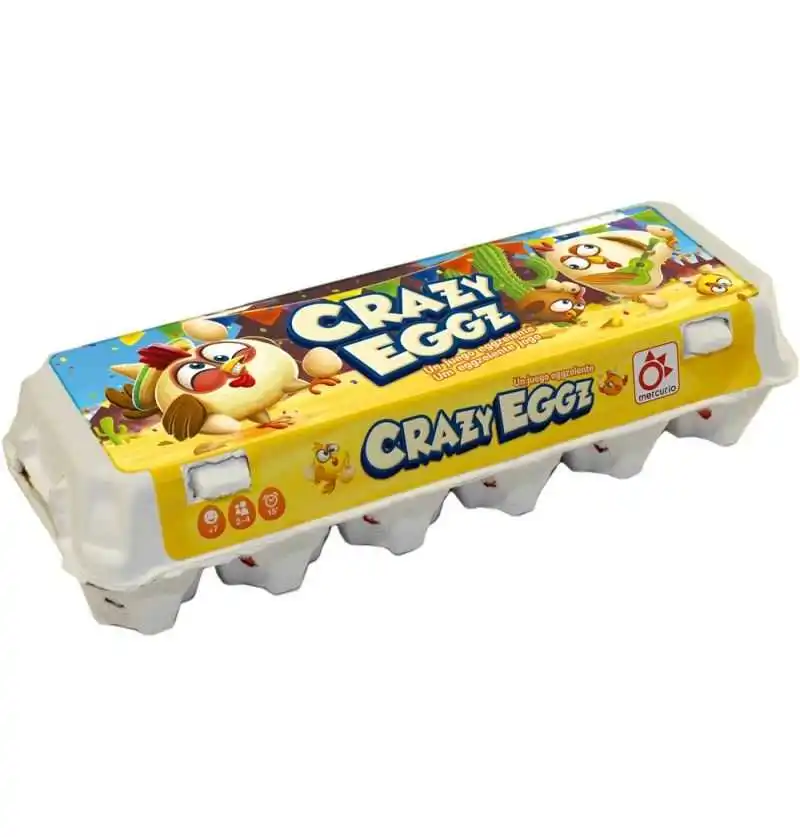 Crazy Eggz, Board Game